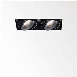 Delta Light Minigrid In Trimless 2 Inbouwspot