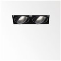 Delta Light Minigrid In Trimless 2 Inbouwspot