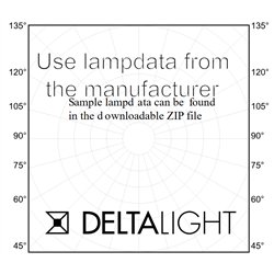 Delta Light Minigrid In Trimless 2 Hi Led recessed spot