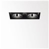 Delta Light Minigrid In Trimless 2 Hp recessed spot