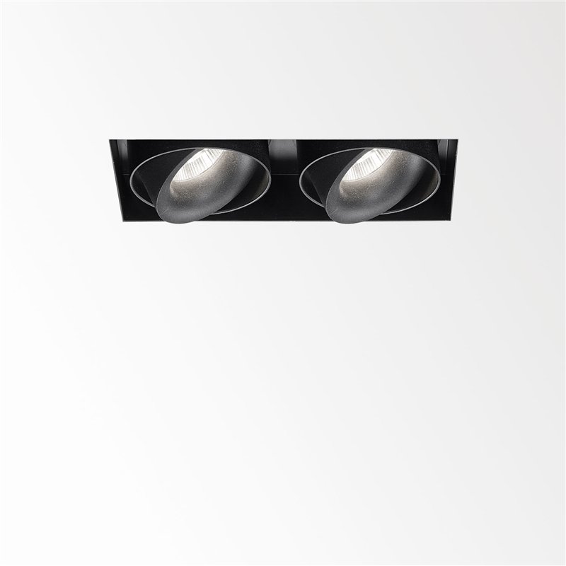 Delta Light Minigrid In Trimless 2 Soft Inbouwspot