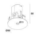 Delta Light NIME II AIR Inbouwspot