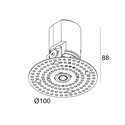 Delta Light NIME II TRIMLESS Inbouwspot