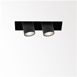 Delta Light Splitbox 2 Spy 52 recessed spot