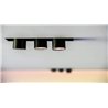 Delta Light Splitbox 2 Spy 52 recessed spot