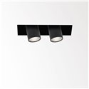 Delta Light Splitbox 2 Spy 52 Soft Inbouwspot