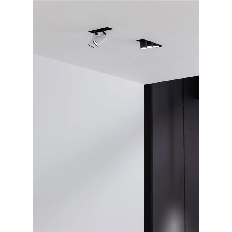 Delta Light Splitbox 2 Spy 52 Soft Inbouwspot