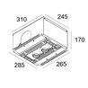 Delta Light Splitbox 2 Spy 52 Tw recessed spot