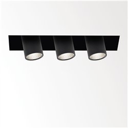 Delta Light Splitbox 3 Spy 52 recessed spot