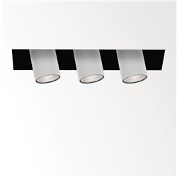 Delta Light Splitbox 3 Spy 52 Soft Inbouwspot