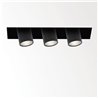 Delta Light Splitbox 3 Spy 52 Soft recessed spot
