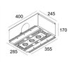 Delta Light Splitbox 3 Spy 52 Soft recessed spot