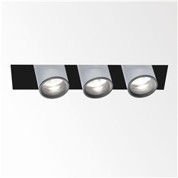Delta Light Splitbox 3 Spy Focus Lp recessed spot