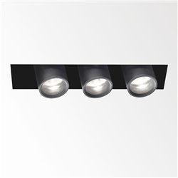 Delta Light Splitbox 3 Spy Focus Lp recessed spot