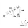Delta Light Spm20 - Spy 392 Air Soft recessed spot