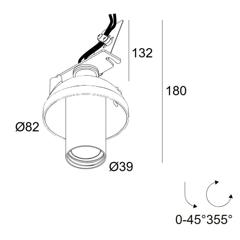 Delta Light Spy 39 Trimless Soft Inbouwspot