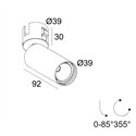 Delta Light Spy 39 Trimless In Soft Inbouwspot