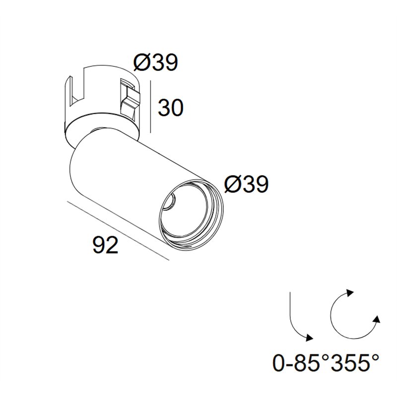 Delta Light Spy 39 Trimless In Soft Inbouwspot