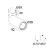Delta Light Spy 39 Trimless In Soft recessed spot