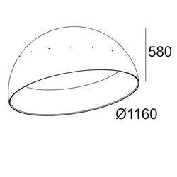 Delta Light SUPERDOME 9528 RECESSED DIM5 Recessed spot