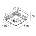 Delta Light MINIGRID IN 1 MOUNTING KIT HP