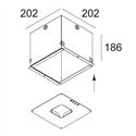 Delta Light CONCRETE BOX 161