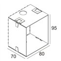 Delta Light CONCRETE BOX 187