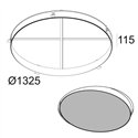 Delta Light SUPERNOVA 125 RECESSED KIT