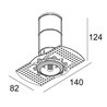 Delta Light MOUNTING KIT SPY 39 TRIMLESS IN