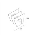 Delta Light ENTERO RD-S MOUNTING SET S2