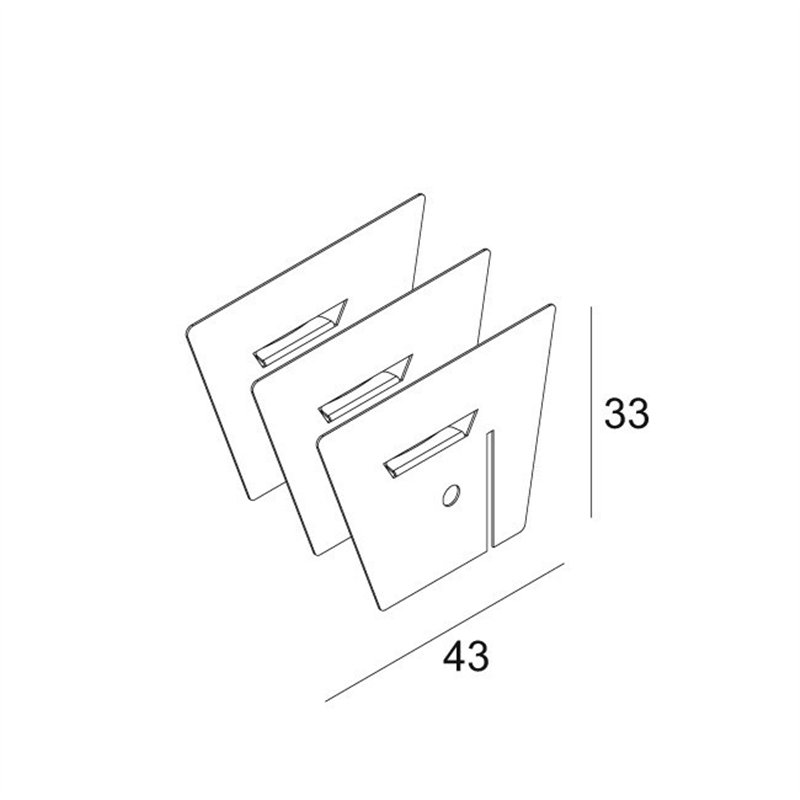 Delta Light ENTERO RD-S MOUNTING SET S2