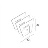 Delta Light ENTERO RD-S MOUNTING SET S2