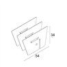 Delta Light ENTERO RD-M MOUNTING SET S2
