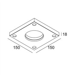 Delta Light MOUNTING KIT ENTERO RD-S CSC