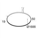 Delta Light SUPERLOOP HC 170 MDL Hanglamp
