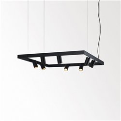 Delta Light SUPERLOOP S HC 106 MDL Suspension lamp
