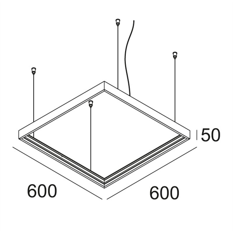 Delta Light SUPERLOOP S HC 106 MDL Hanglamp
