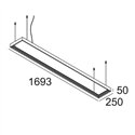 Delta Light SUPERLOOP S HC 217 MDL Hanglamp