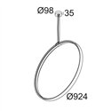 Delta Light SUPERLOOP VC 90 SBL Hanglamp