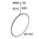 Delta Light SUPERLOOP VR 120 SBL Hanglamp