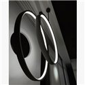 Delta Light SUPERLOOP VR 70 SBL Hanglamp