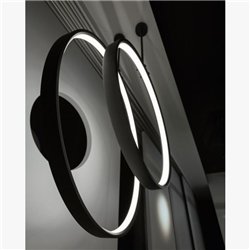 Delta Light SUPERLOOP VR 90 SBL Suspension lamp