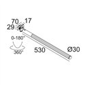 Delta Light SUPERLOOP-XY180 MDL Hanglamp