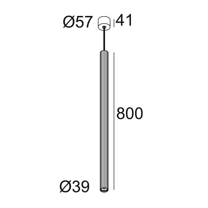 Delta Light HEDRA 392 C Hanglamp