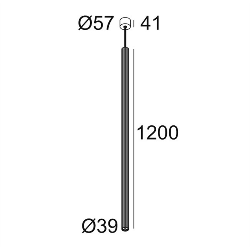 Delta Light HEDRA 393 C Hanglamp