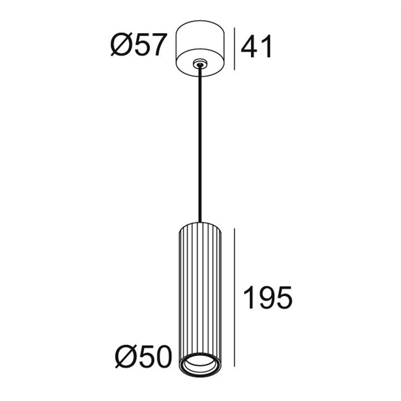 Delta Light HEDRA 451 C DIM8 Hanglamp