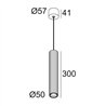 Delta Light HEDRA 452 C DIM8 Suspension lamp
