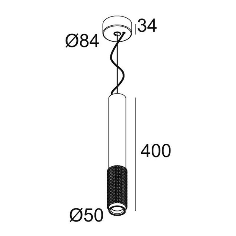 Delta Light PUNK 451 C DIM8 Hanglamp