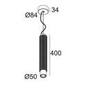 Delta Light PUNK 452 C DIM8 Hanglamp