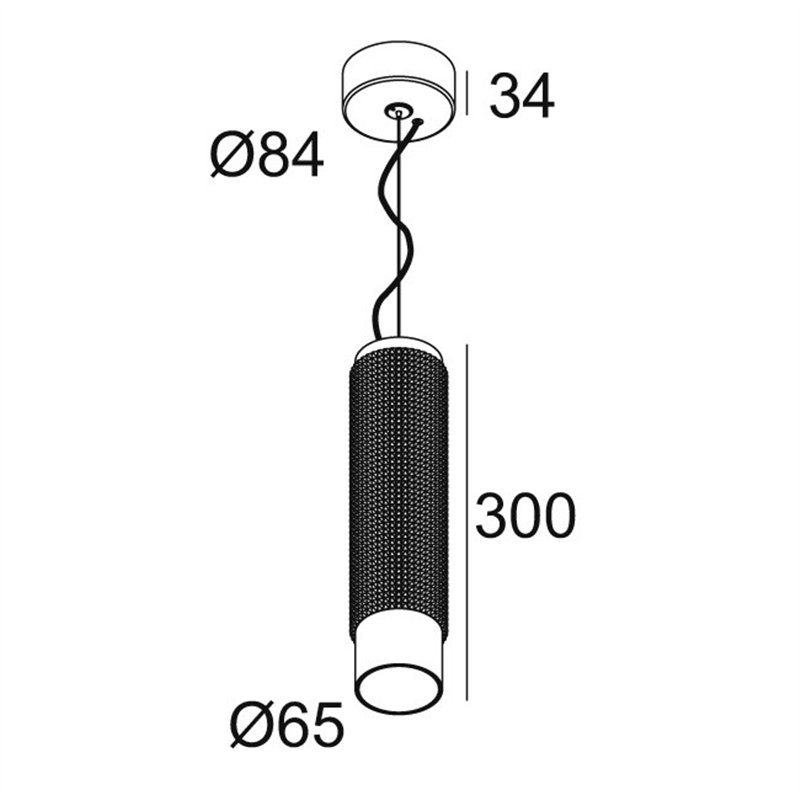 Delta Light PUNK 622 C Hi Hanglamp